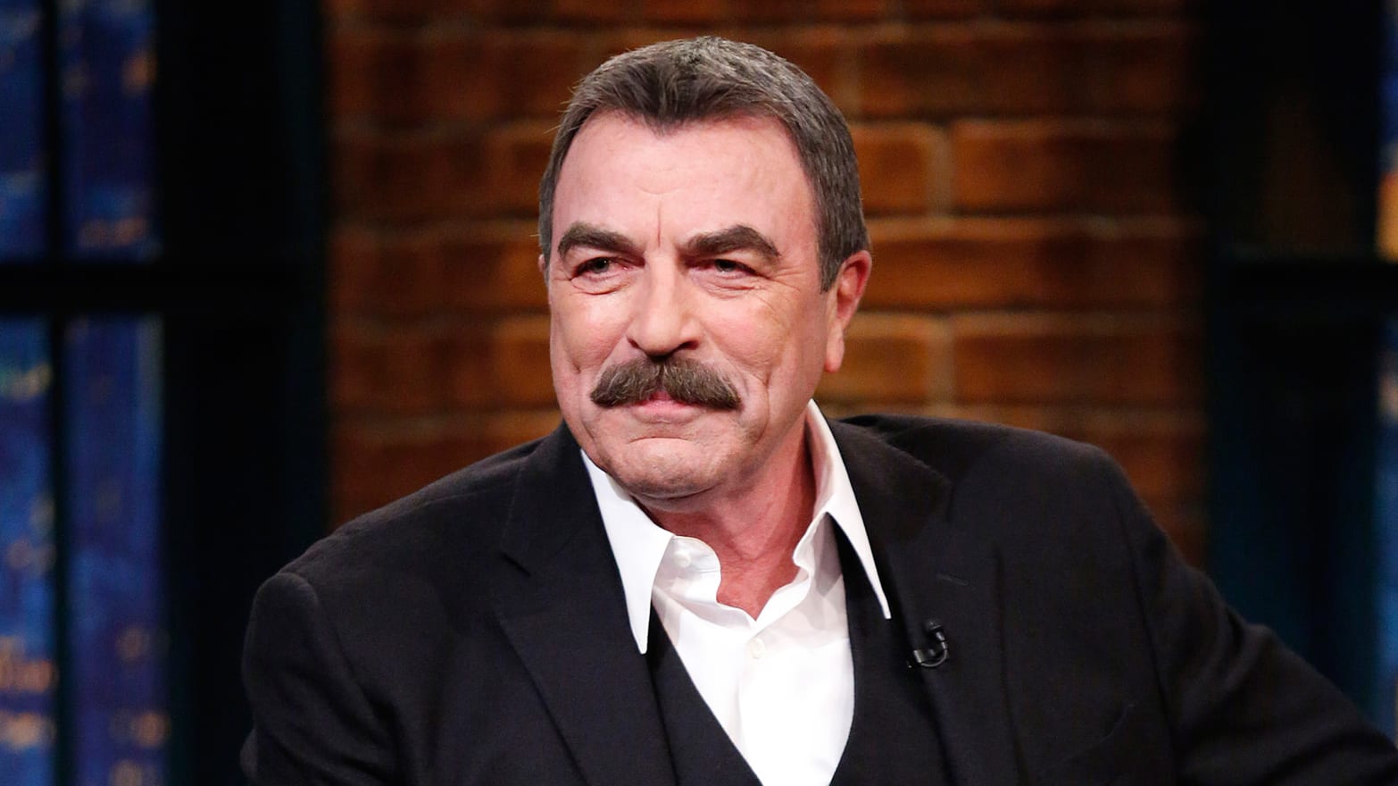 Tom Selleck Records Documentary at The Sound Palace - The Sound Palace