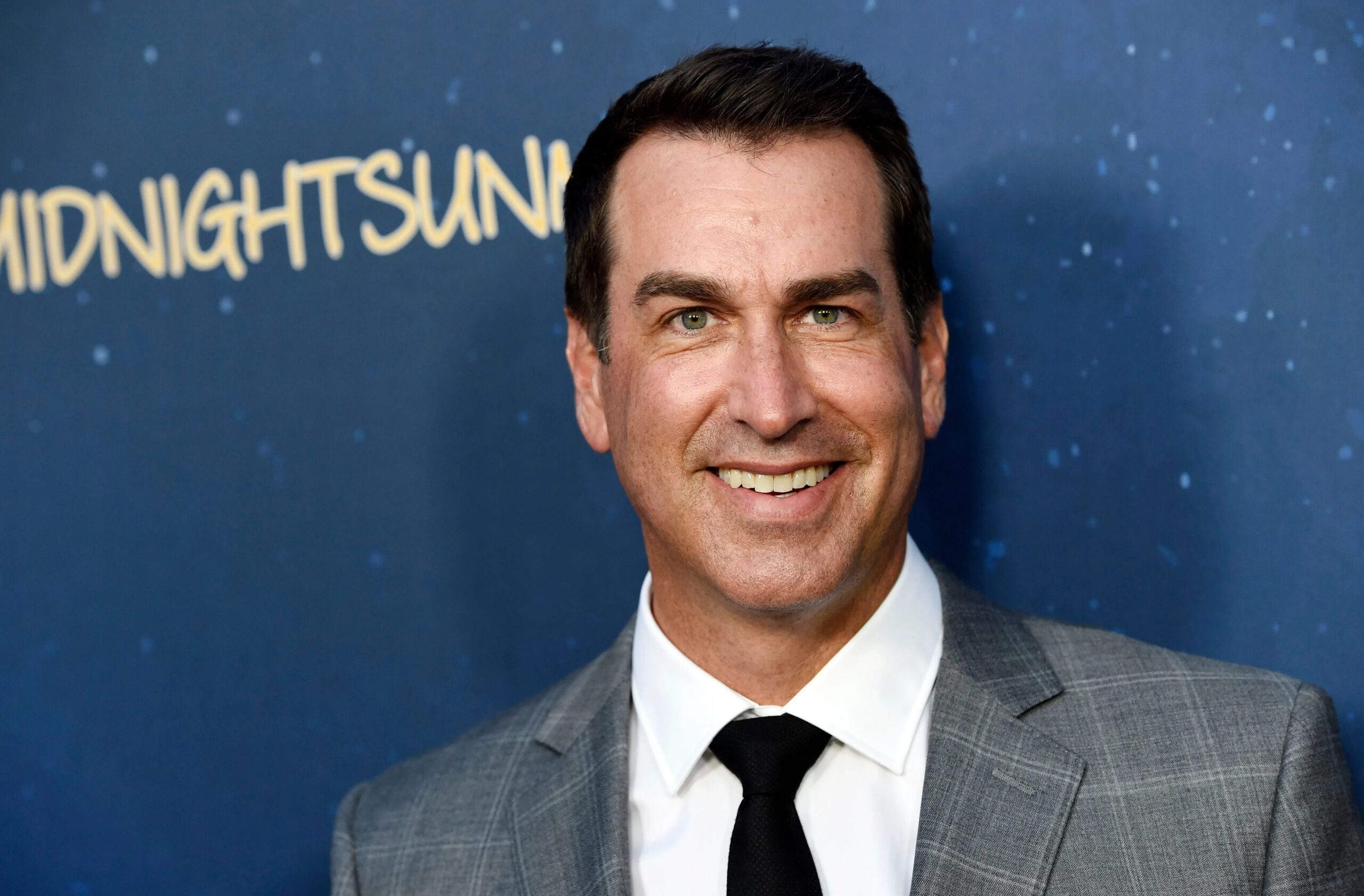 Sound Palace Blog - Actor Rob Riggle in Studio “A”