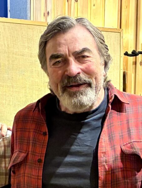 Sound Palace Blog - TOM SELLECK BACK IN STUDIO