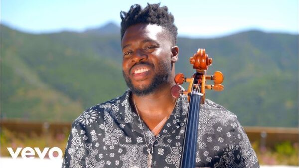 Sound Palace Blog - Famed Beatboxer/Classical Cellist Kevin Olusola in Studio
