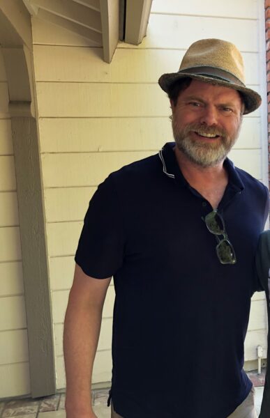 Sound Palace Blog - ACTOR RAINN WILSON IN STUDIO