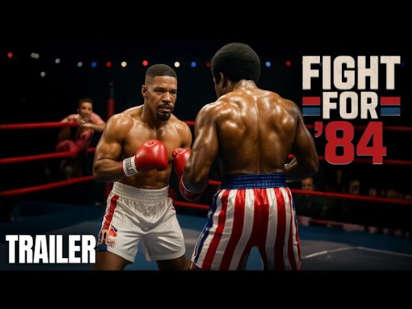 Sound Palace Blog - JAMIE FOXX IN STUDIO: “FIGHT FOR ’84” FILM